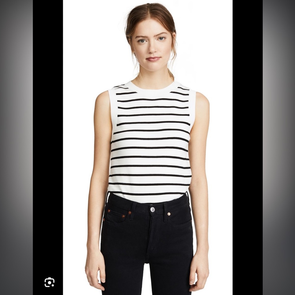 Club Monaco Jacqui Sleeveless Sweater